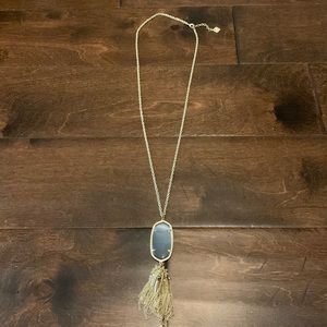 Kendra Scott Rayne Gold Long Necklace